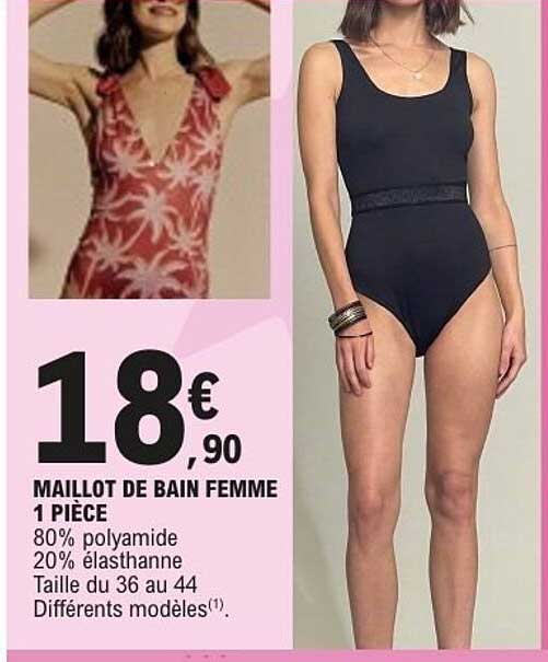MAILLot DE BAIN FEMME