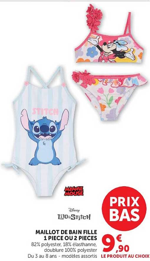 MAILLot DE BAIN FILLE