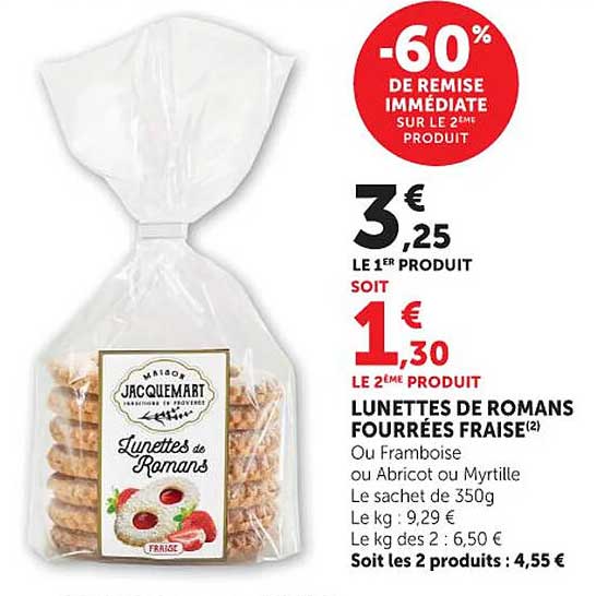 Maison Jacquemart Lunettes de Romans