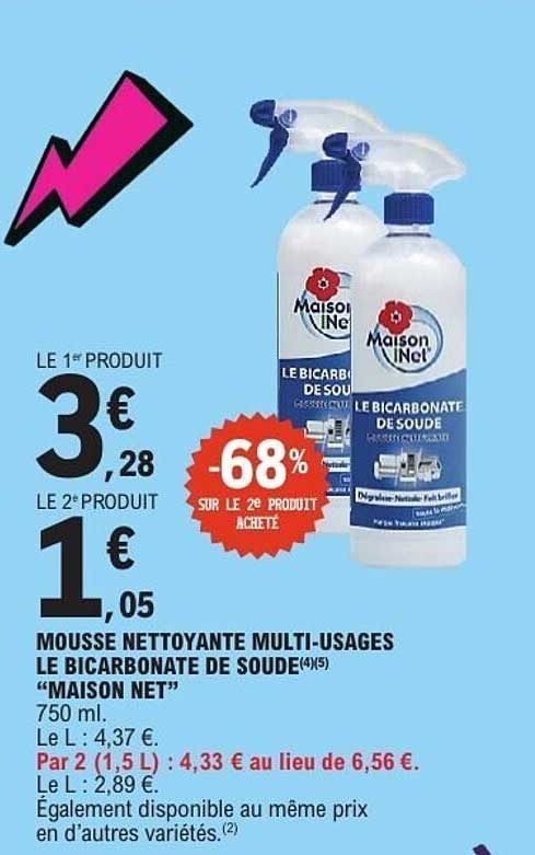 Maison Net Bicarbonate de soude