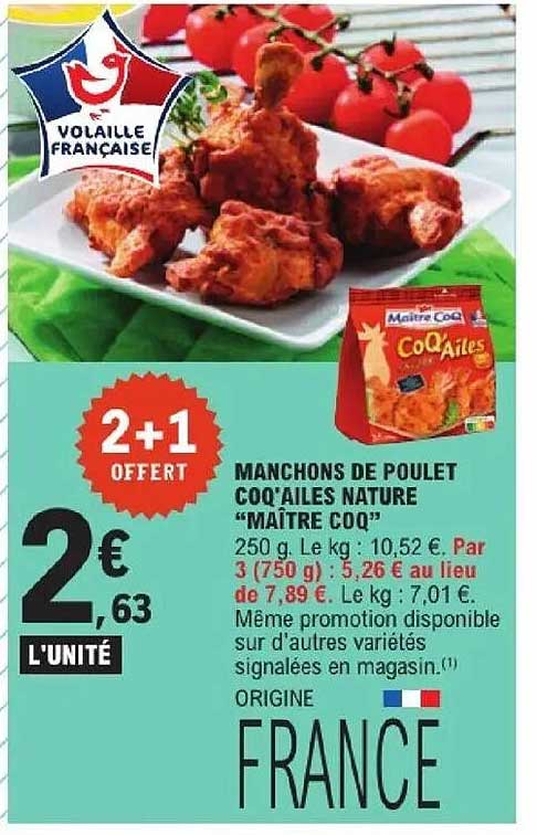 Maître CoQ CoQ'Ailes