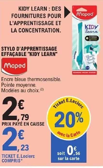 Maped KIDY LEARN