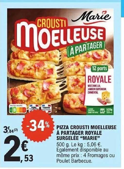 Marie Crousti Moelleuse