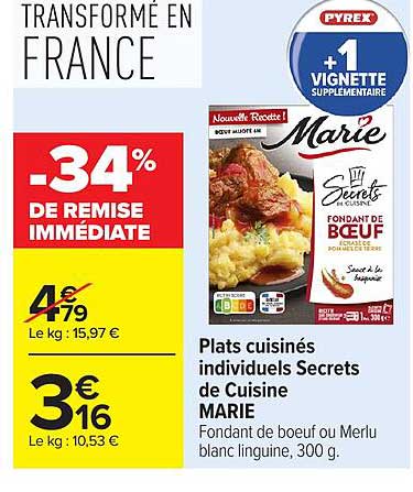 Marie Secrets de Cuisine