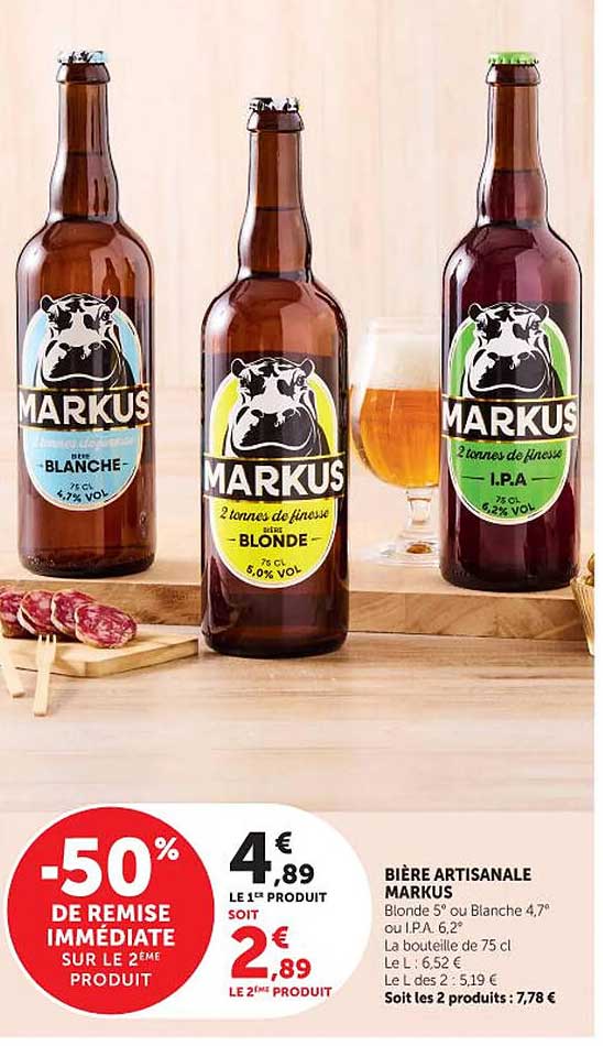 MARKUS Bière artisanale
