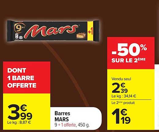 Mars Barres
