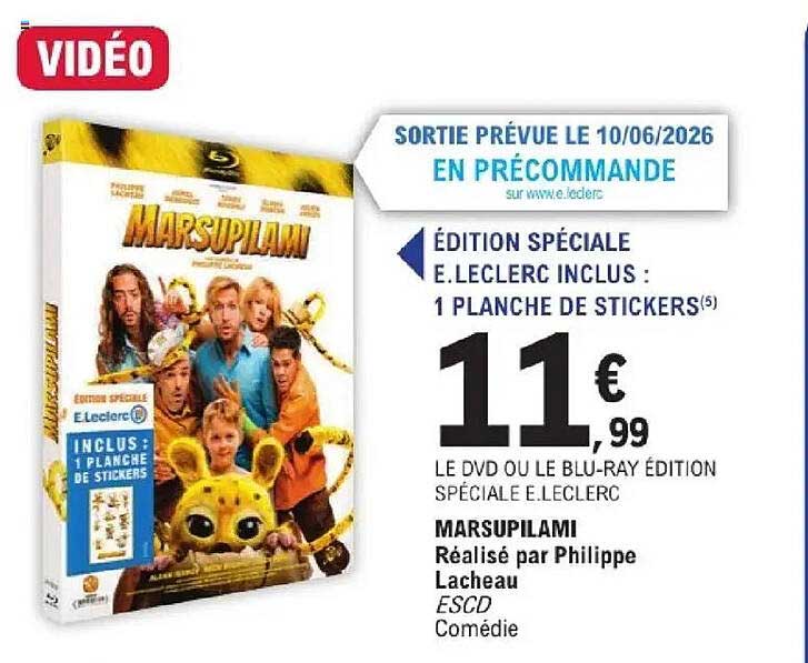 MARSUPILAMI