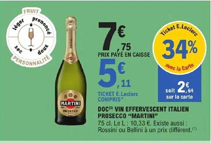 MARTINI PROSECCO