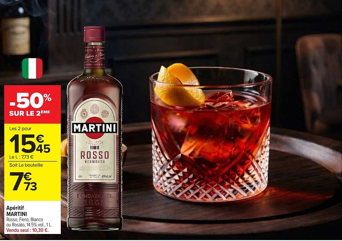 MARTINI ROSSO