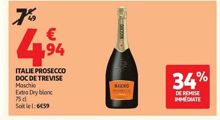Maschio Prosecco DOC de Trevise