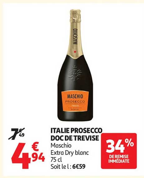 Maschio Prosecco DOC de Trevise