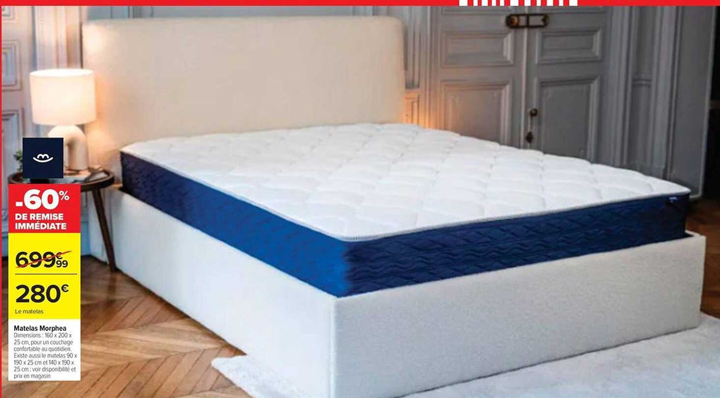 Matelas Morphea