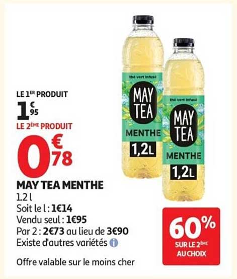MAY TEA MENTHE