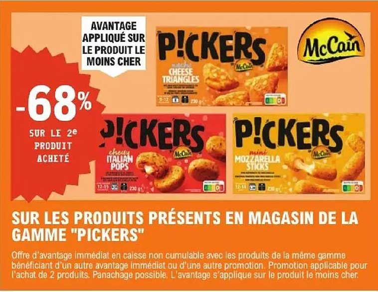 McCain PICKERS