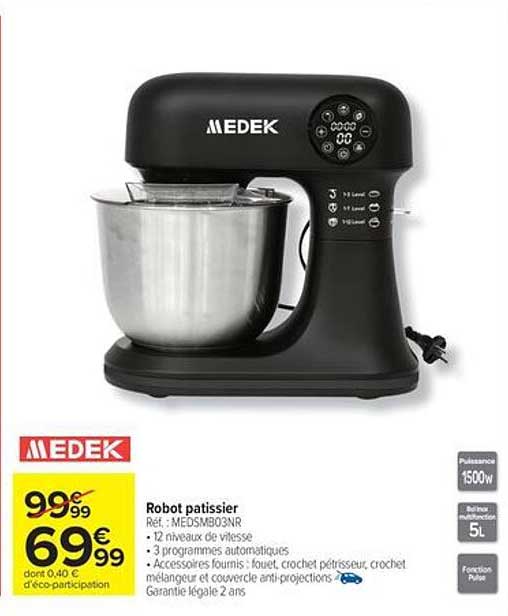 MEDEK Robot patissier