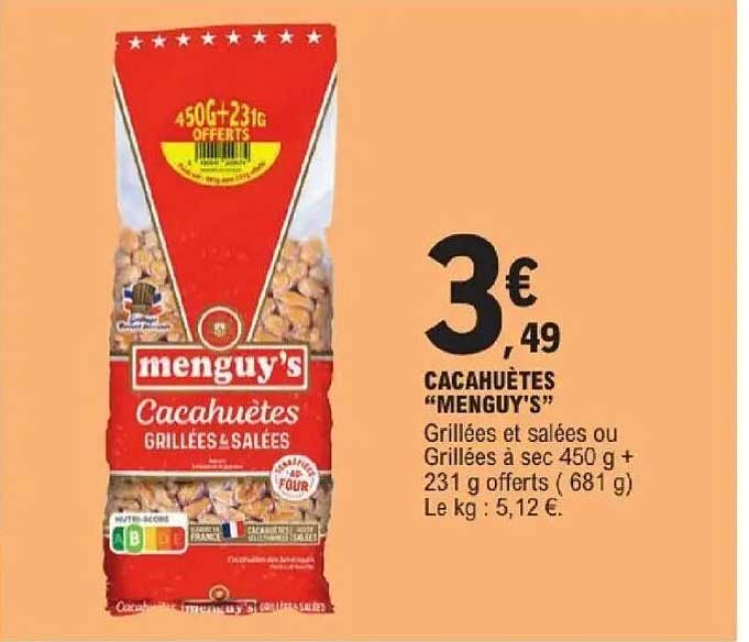 Menguy's Cacahuètes