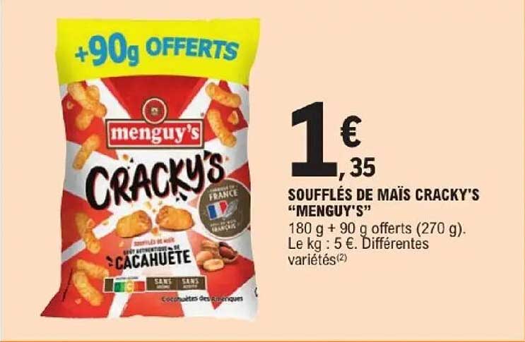 Menguys Cracky’s