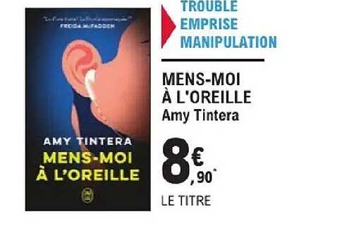 MENS-MOI À L'OREILLE