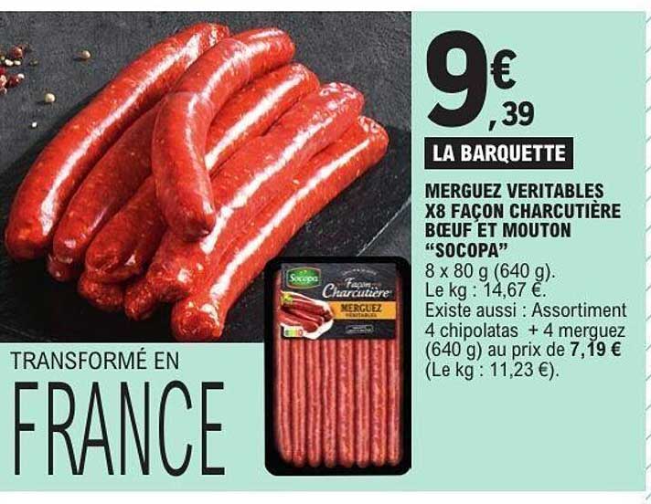 Merguez Véritables