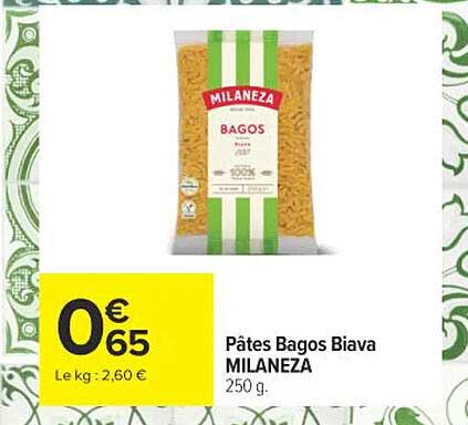 MILANEZA Bagos Biawa