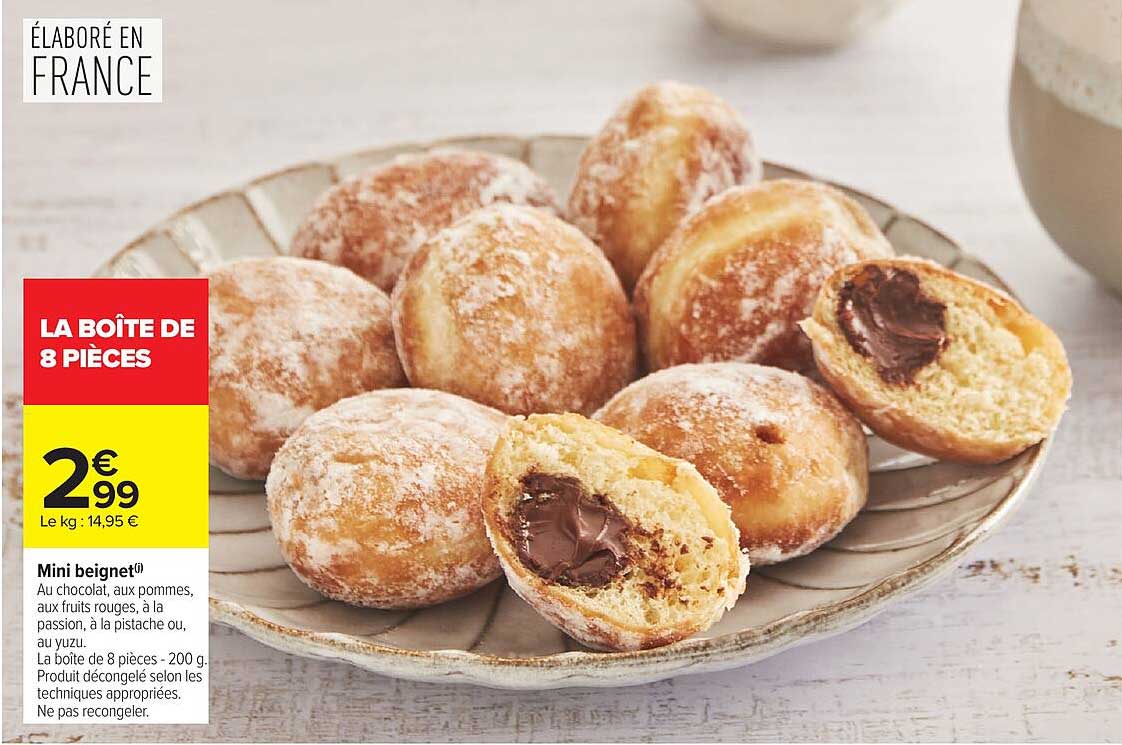Mini beignet