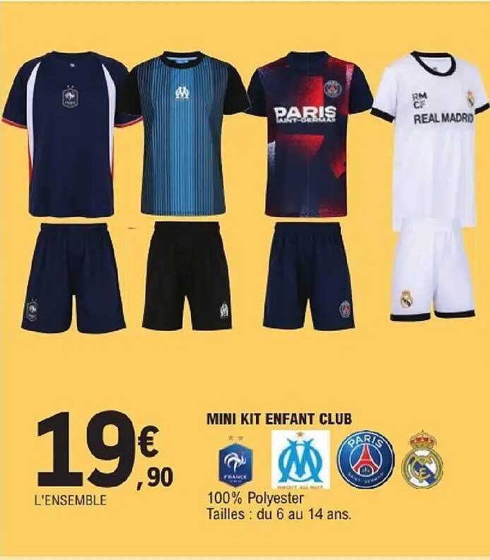 MINI KIT ENFANT CLUB