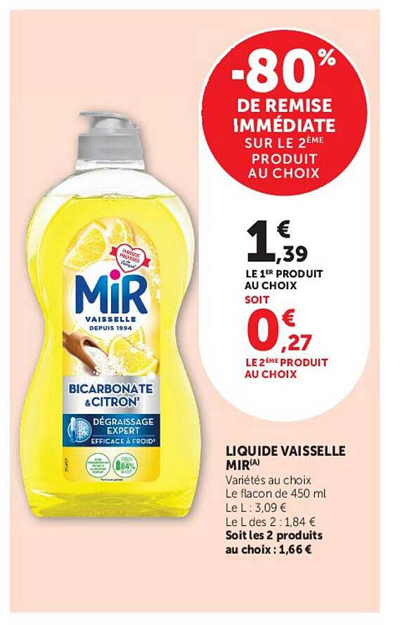MIR Bicarbonate Citron