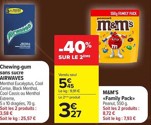 M&M'S Family Pack
