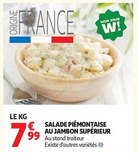 MON JOUR W!
