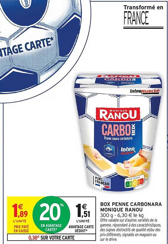 Monique Ranou CARBO BOX