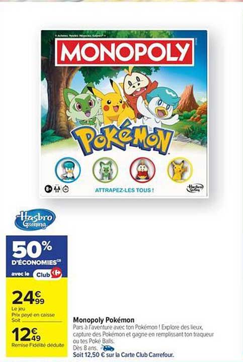 Monopoly Pokémon