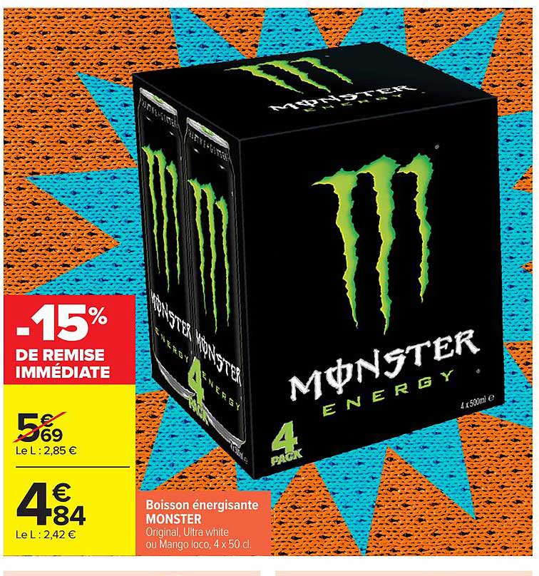 MONSTER ENERGY