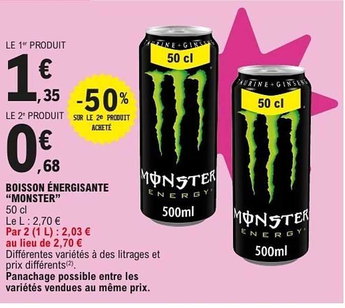Monster Energy