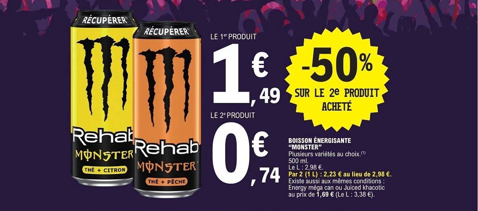 Monster Rehab