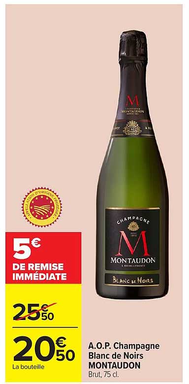 MONTAUDON Blanc de Noirs