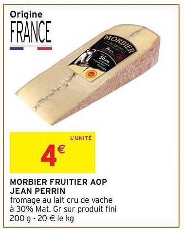 MORBIER FRUITIER AOP JEAN PERRIN