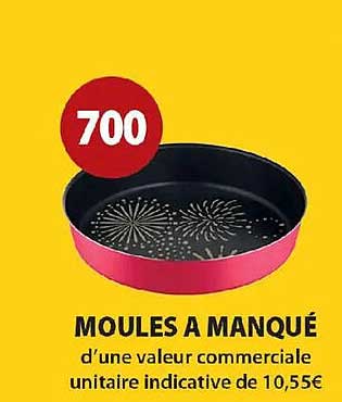 MOULES A MANQUÉ