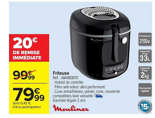 Moulinex Friteuse