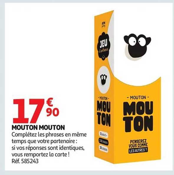 MOUTON MOUTON