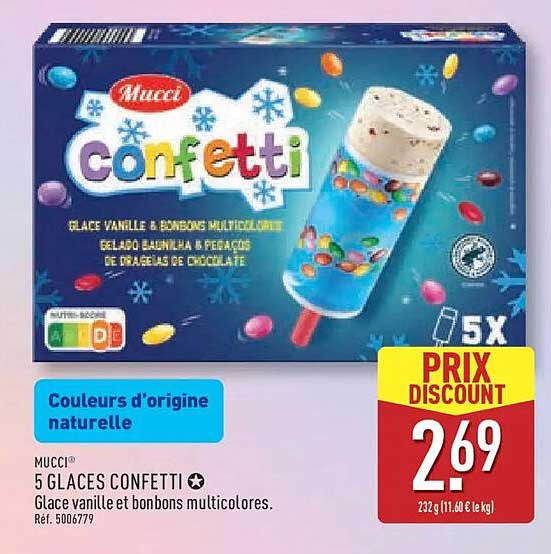 Mucci Confetti