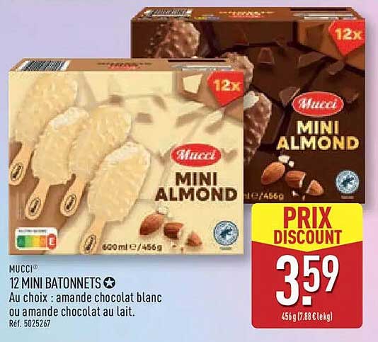 Mucci MINI ALMOND