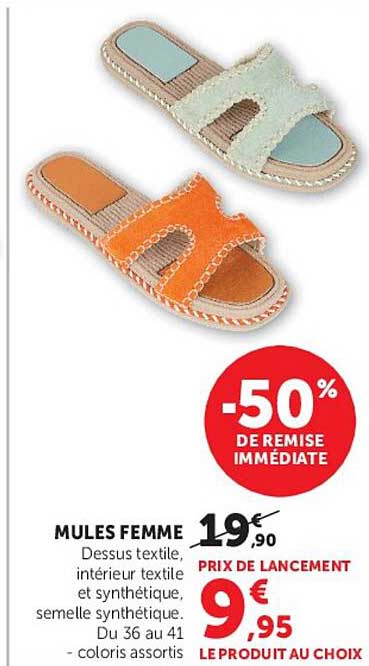 MULES FEMME