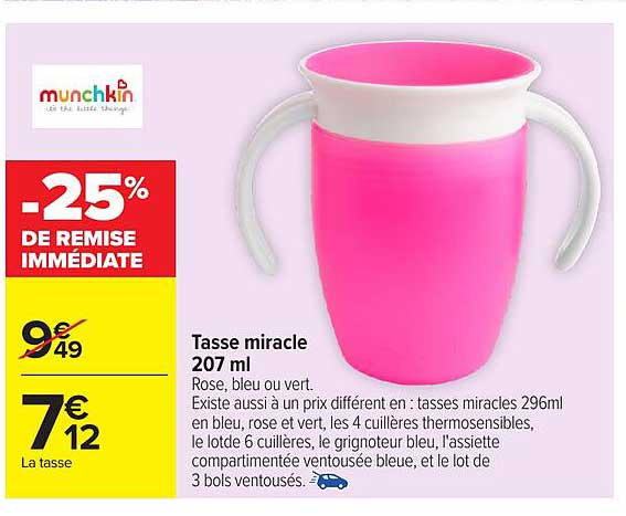 Munchkin Tasse miracle
