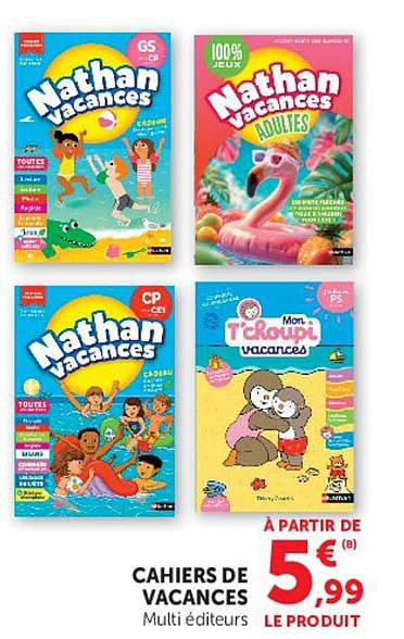 Nathan Vacances