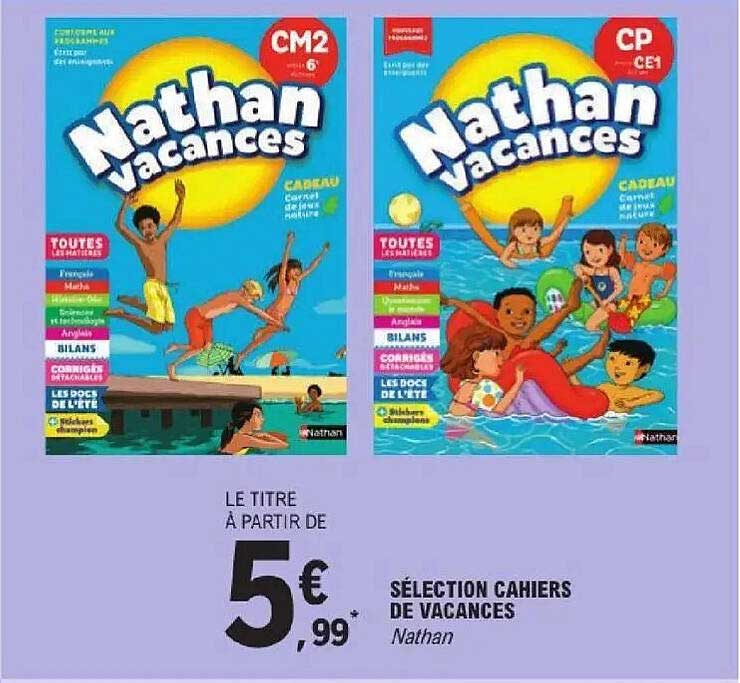 Nathan vacances