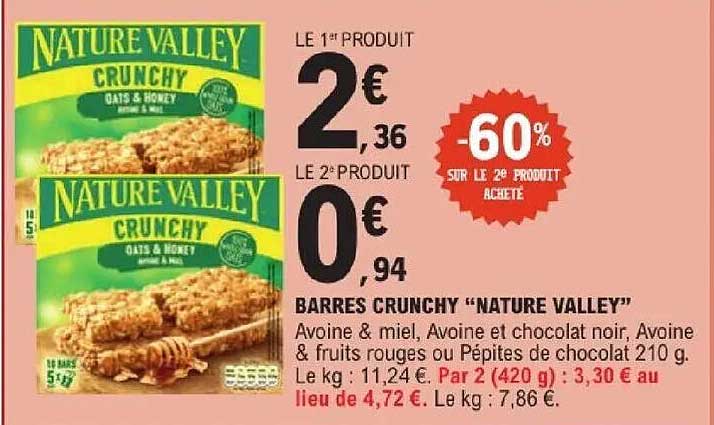 Nature Valley Crunchy