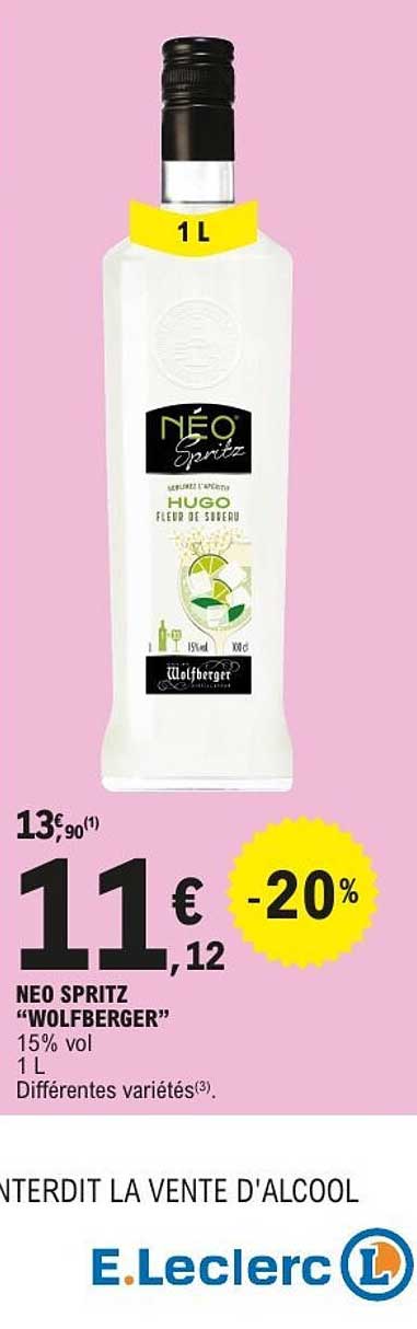 NEO SPRITZ WOLFBERGER