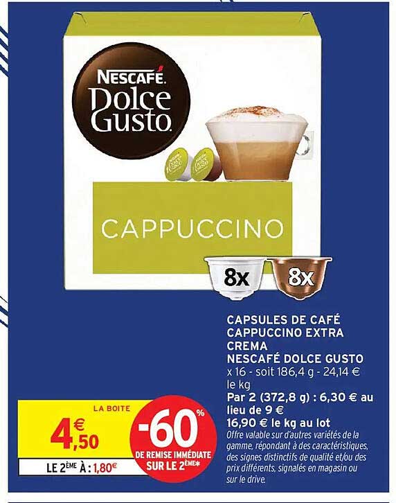 Nescafé Dolce Gusto Cappuccino