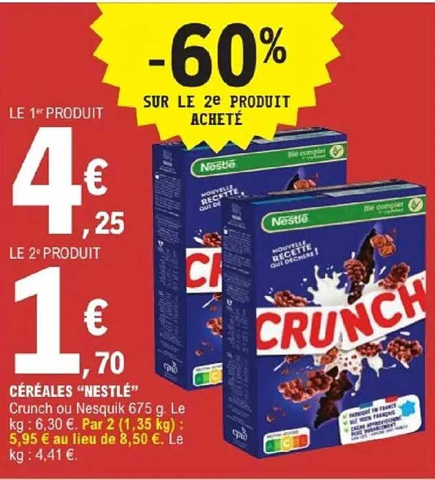 Nestlé Crunch