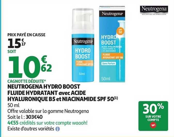 Neutrogena Hydro Boost